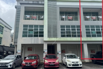 ONE STOREY CORNER TERRACED SHOPOFFICE